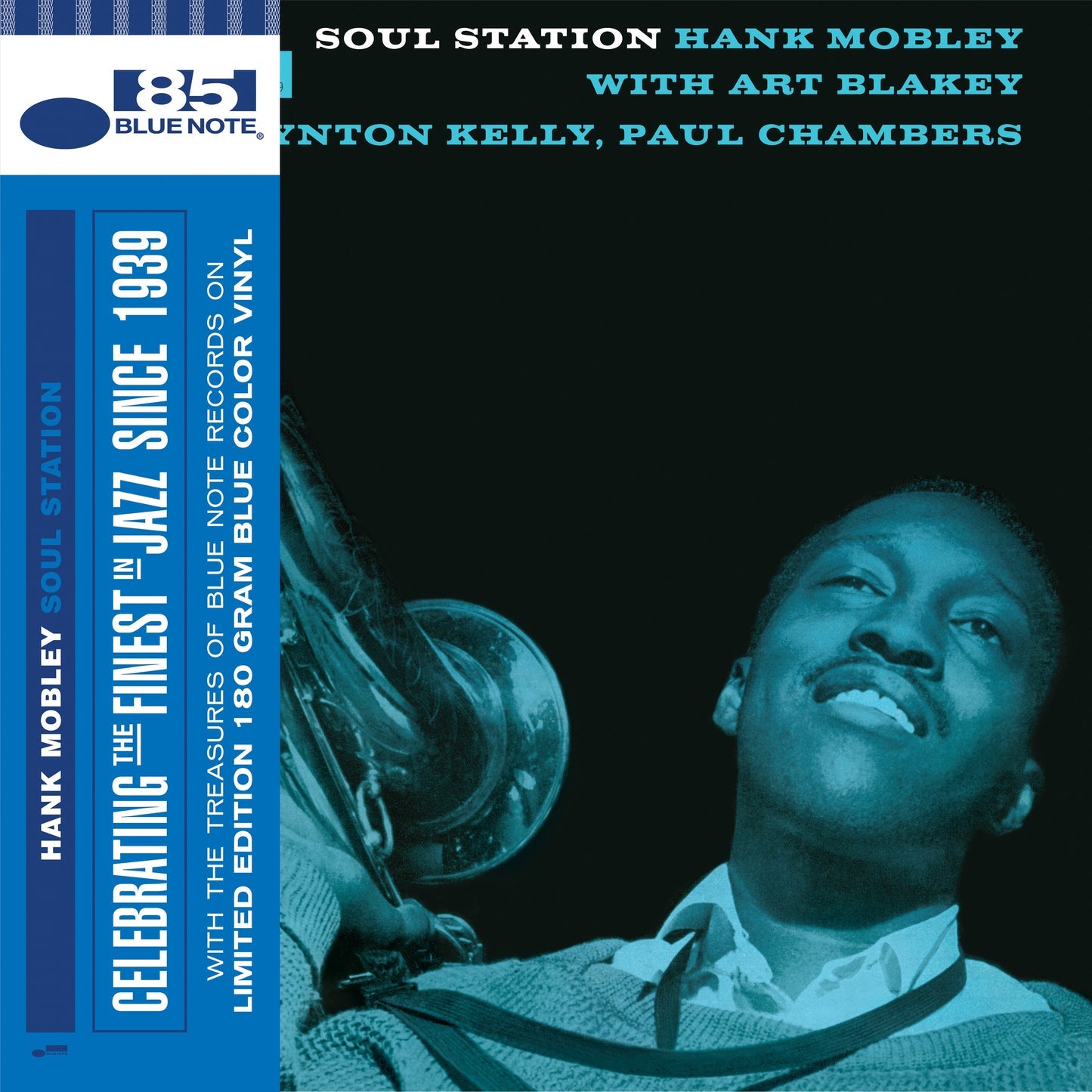 Mobley, Hank "Soul Station" [Blue Vinyl]