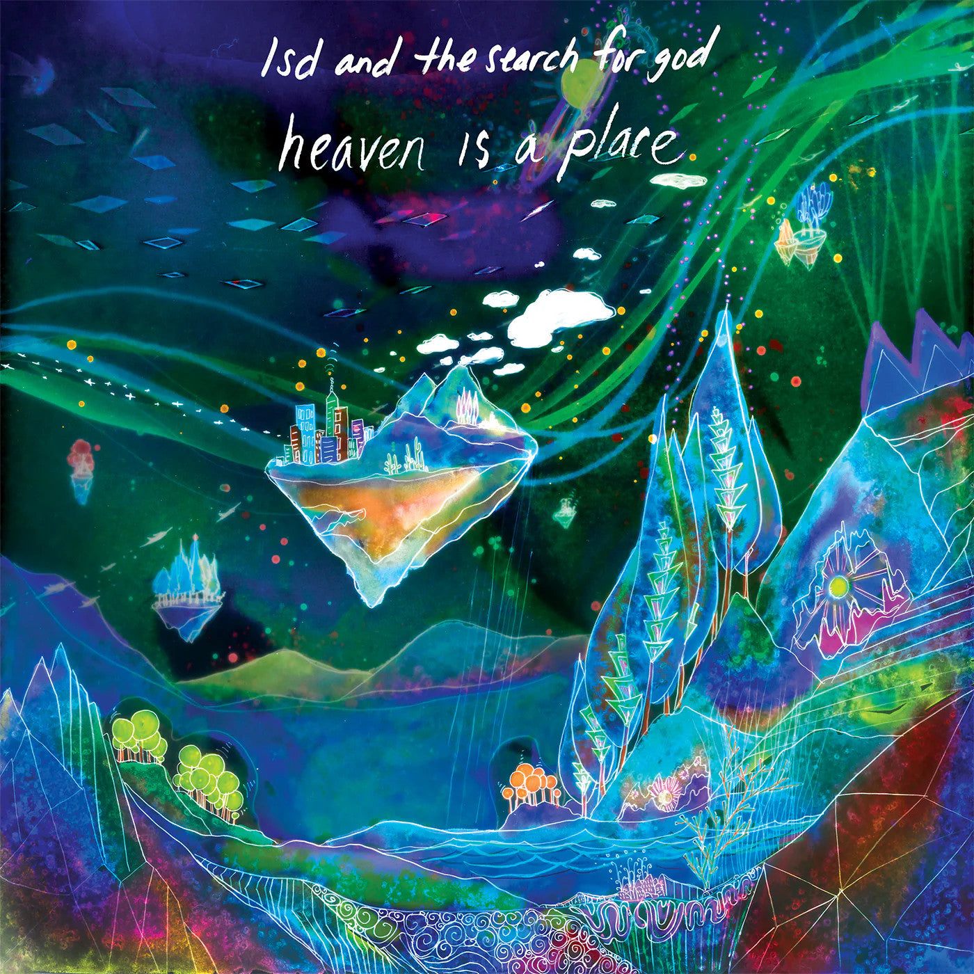 LSD and the Search for God "Heaven Is A Place" [Blue Dream Vinyl]