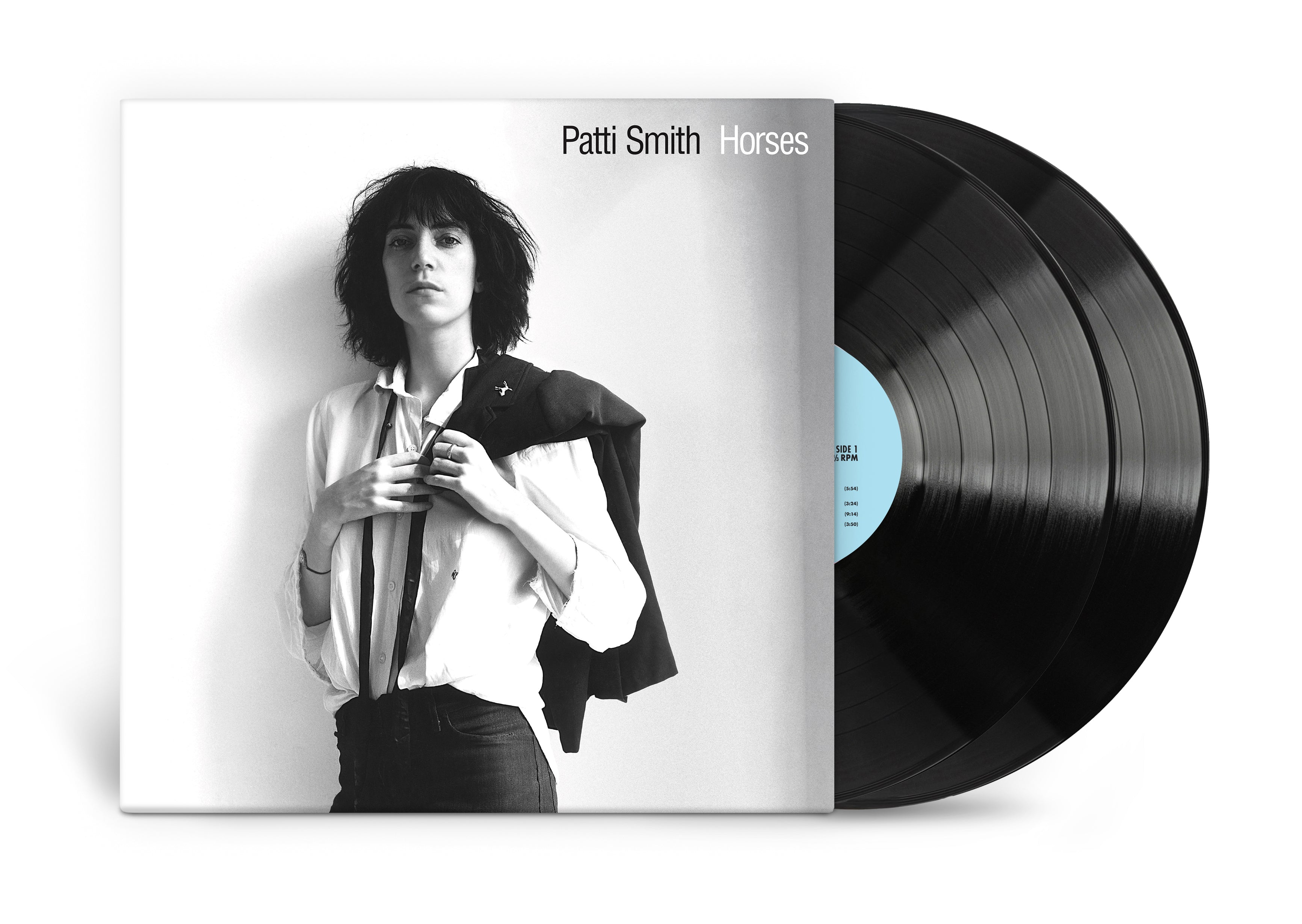 PRE-ORDER Patti Smith "Horses" [50th Anniversay] 2LP