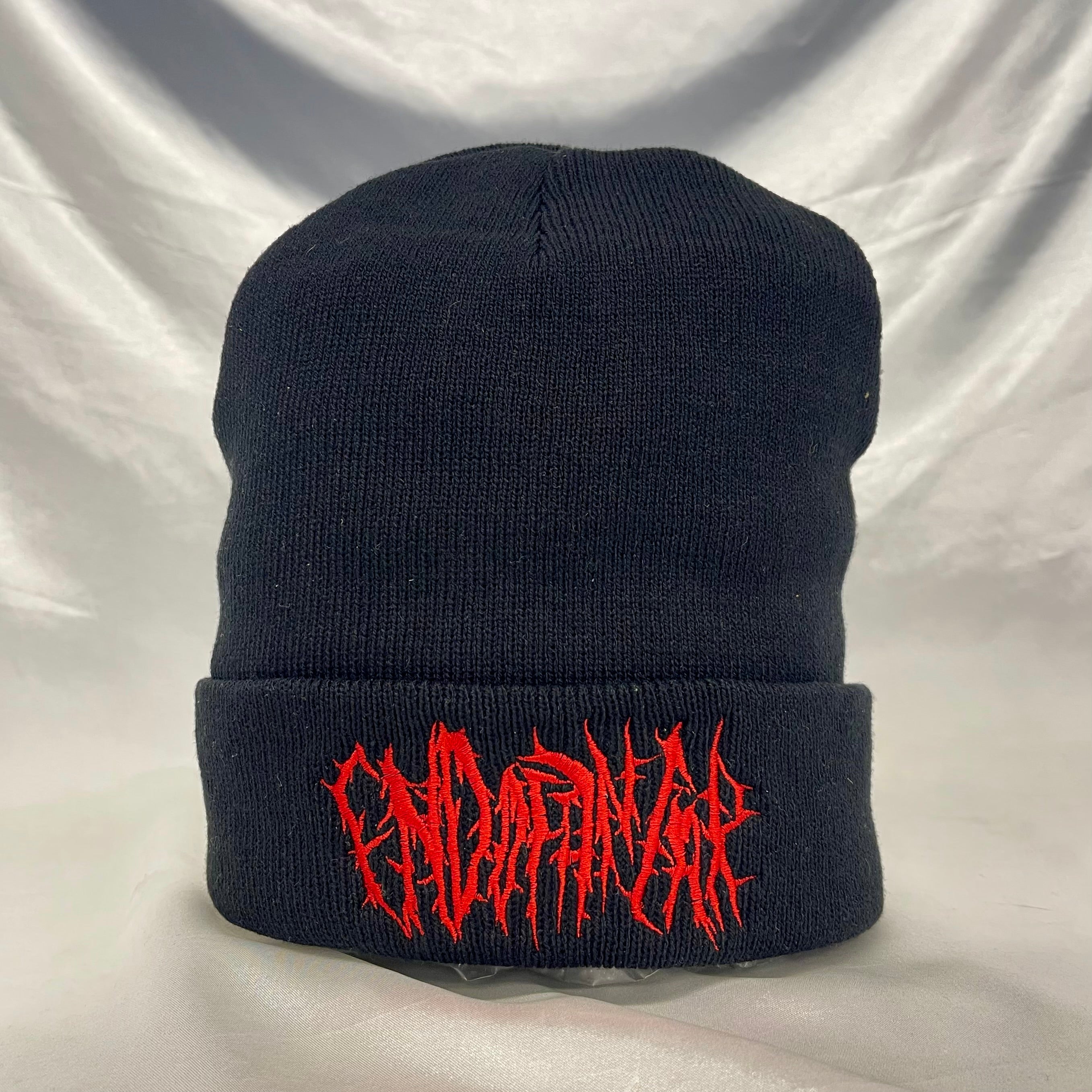 END OF AN EAR Patchwork Demon Hat