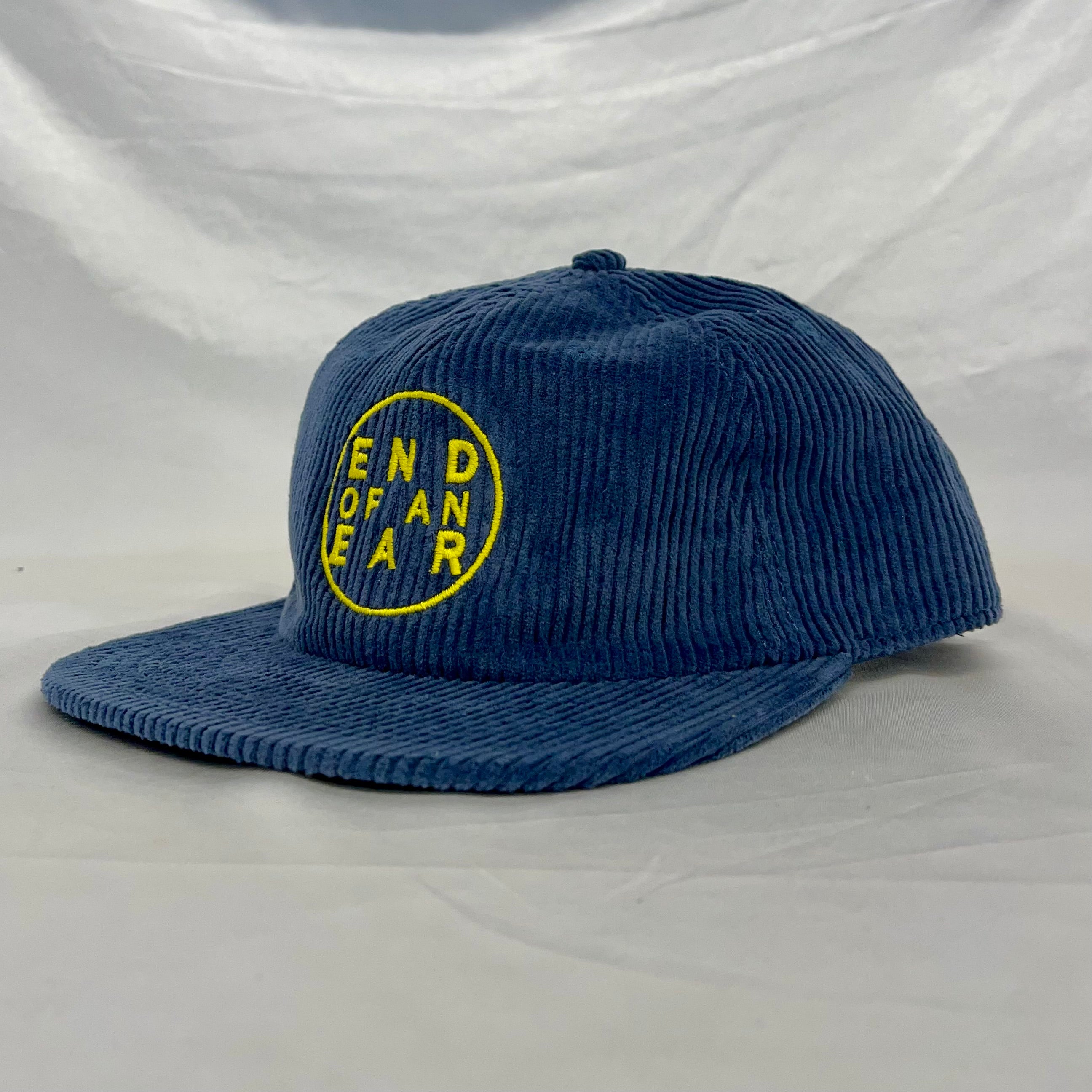 END OF AN EAR Embroidered Hat