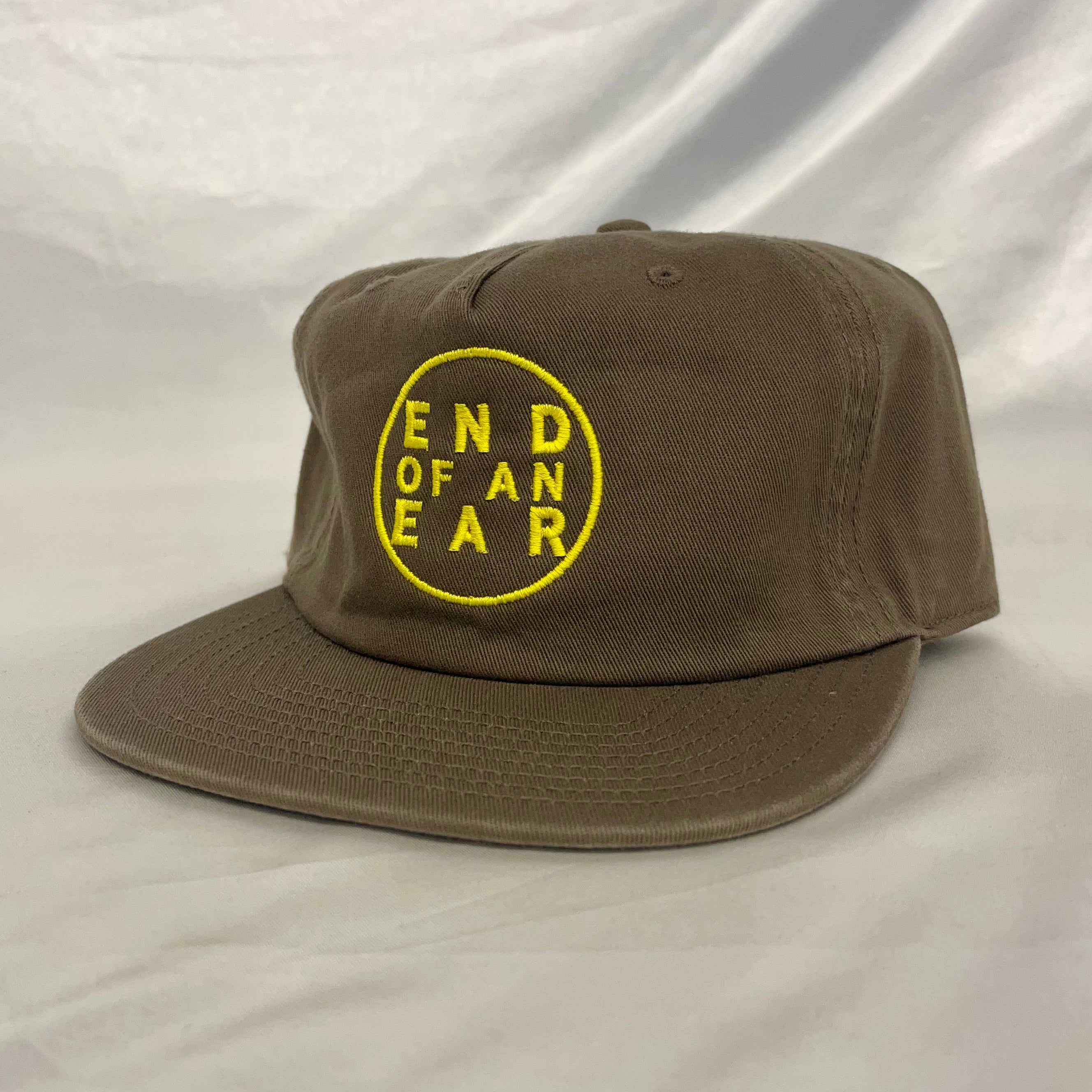 END OF AN EAR Embroidered Hat