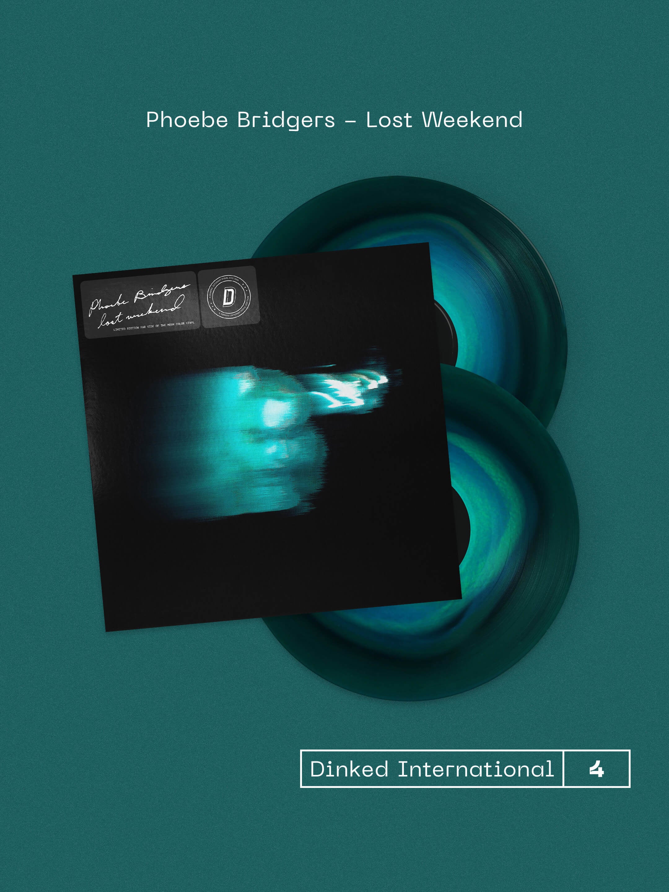 PRE-ORDER Phoebe Bridgers - Lost Weekend 2xLP [DINKED Edition]