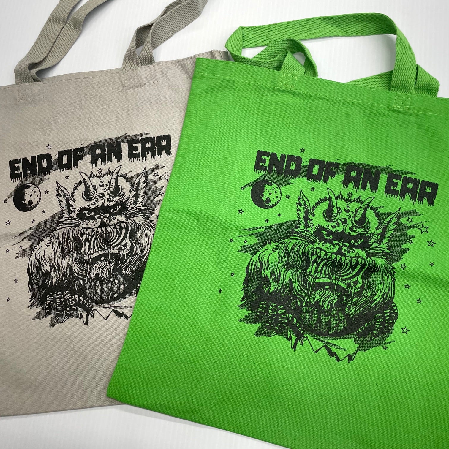 END OF AN EAR Halloween 2024 Tote Bag