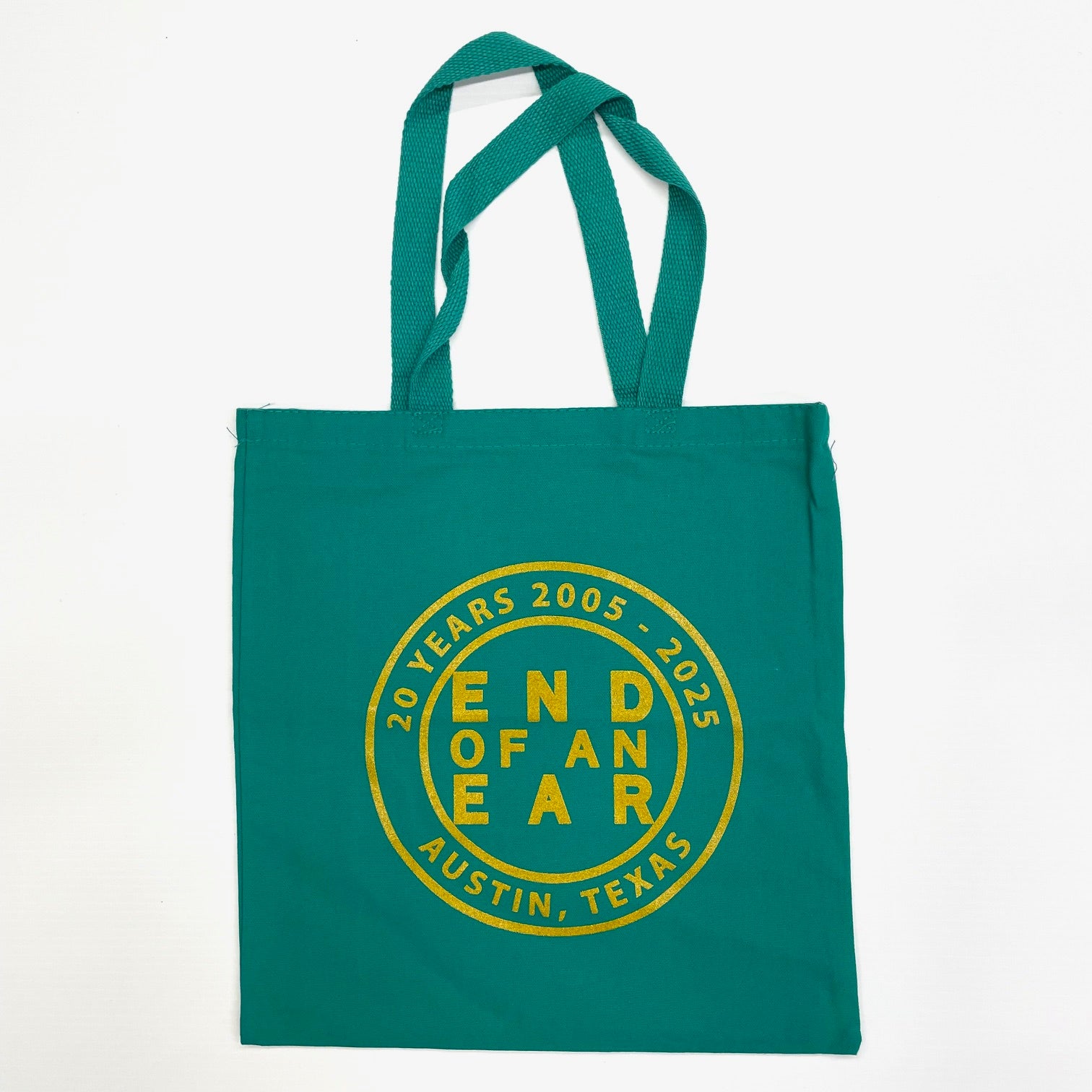 END OF AN EAR 20th Anniversary Tote Bag