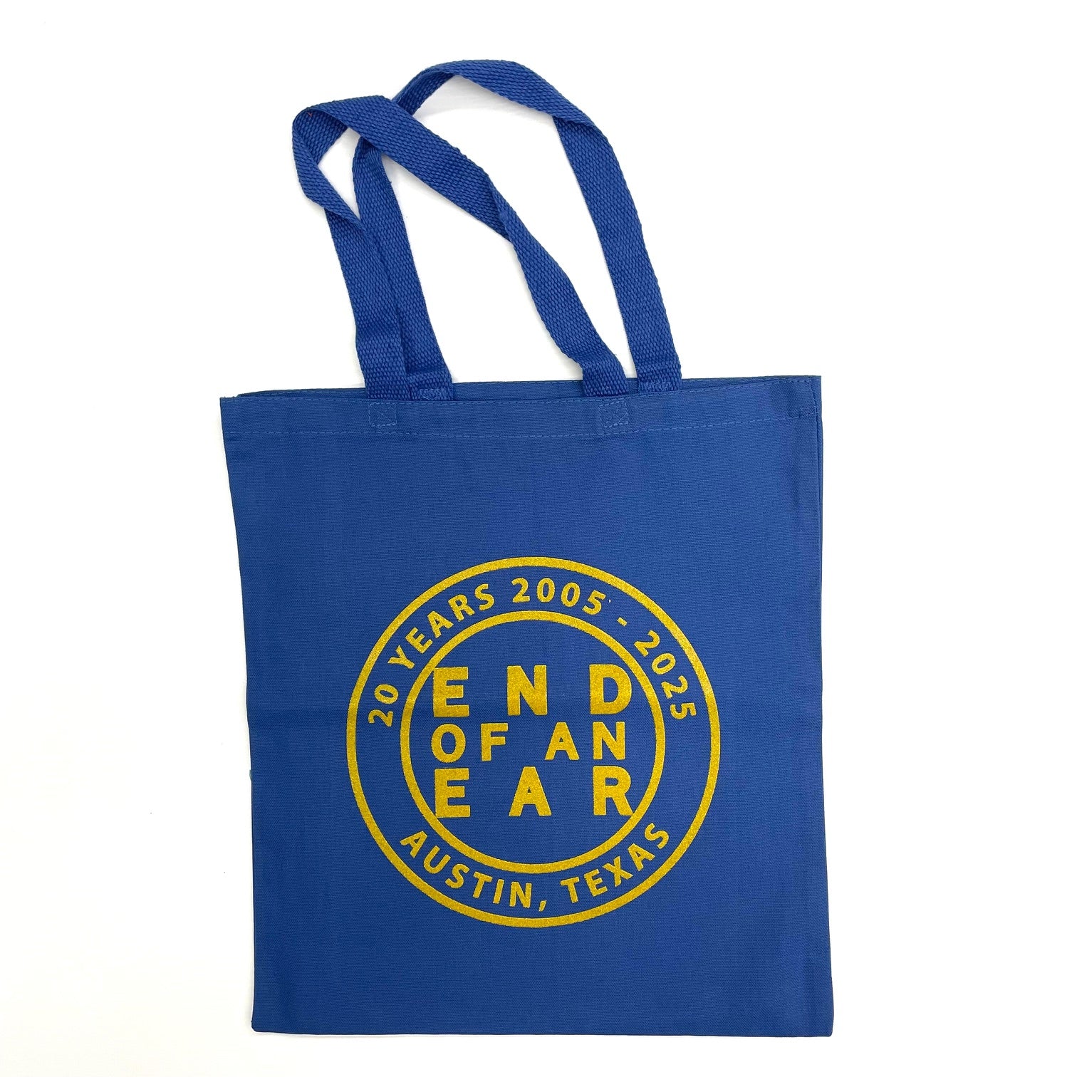 END OF AN EAR 20th Anniversary Tote Bag