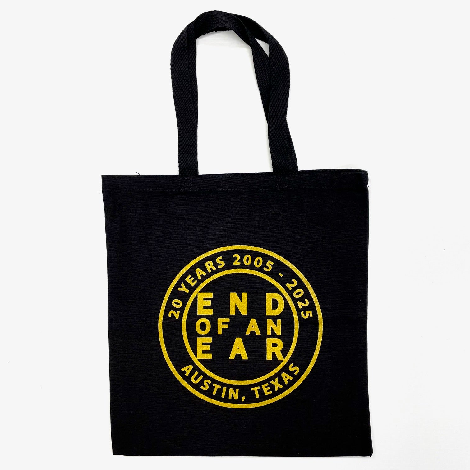 END OF AN EAR 20th Anniversary Tote Bag