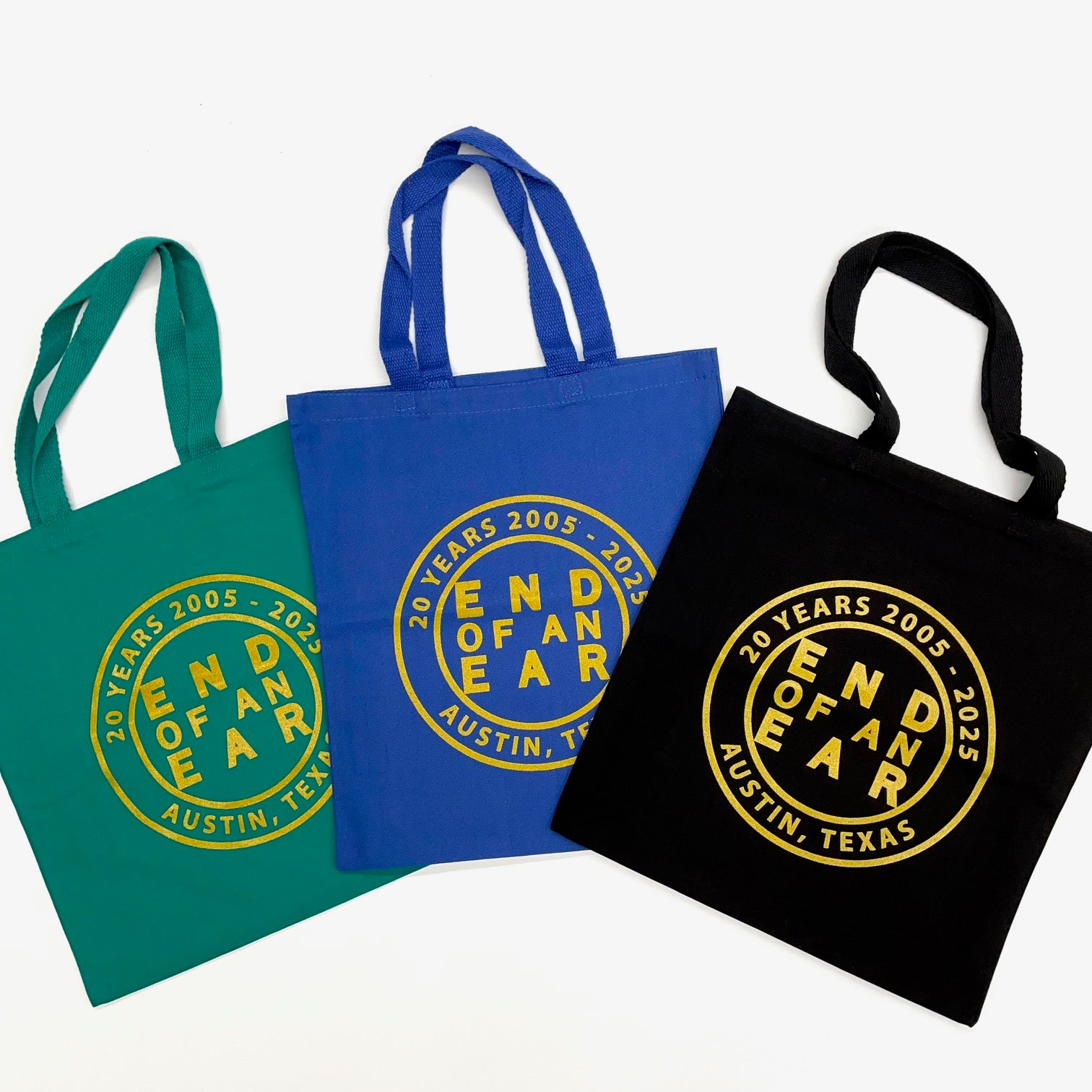 END OF AN EAR 20th Anniversary Tote Bag