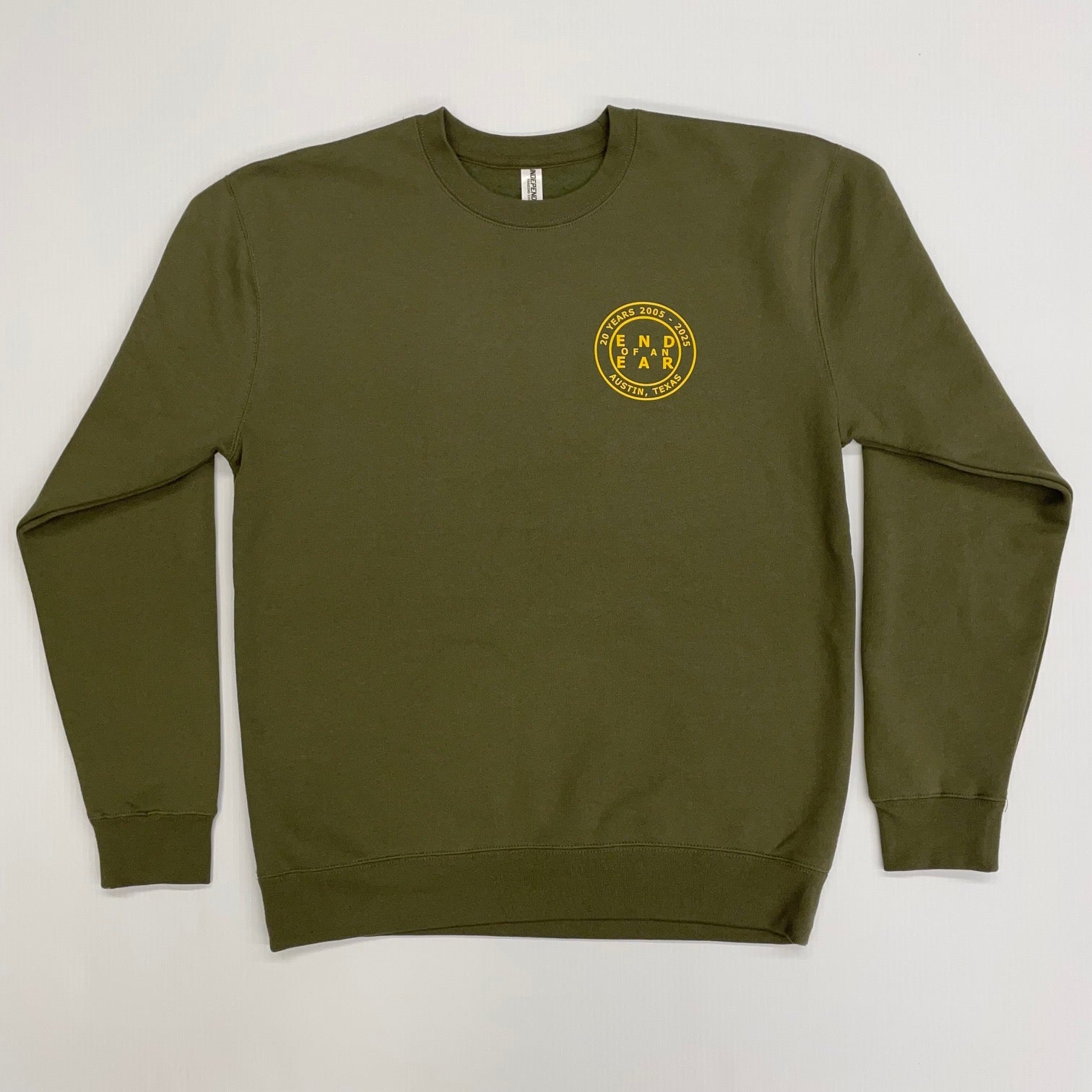 END OF AN EAR Crew Neck Sweatshirt