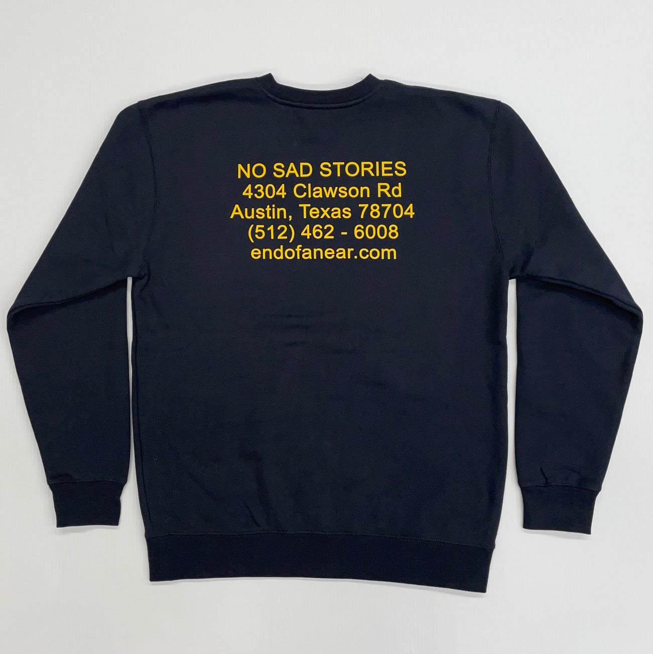 END OF AN EAR Crew Neck Sweatshirt