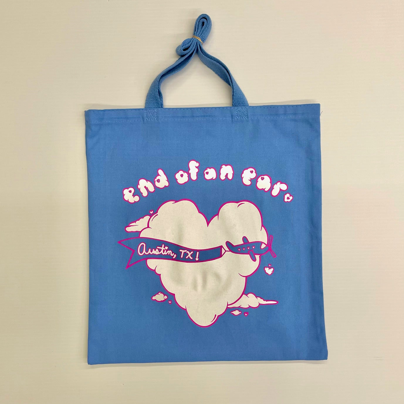 END OF AN EAR Valentine's Day Tote Bag