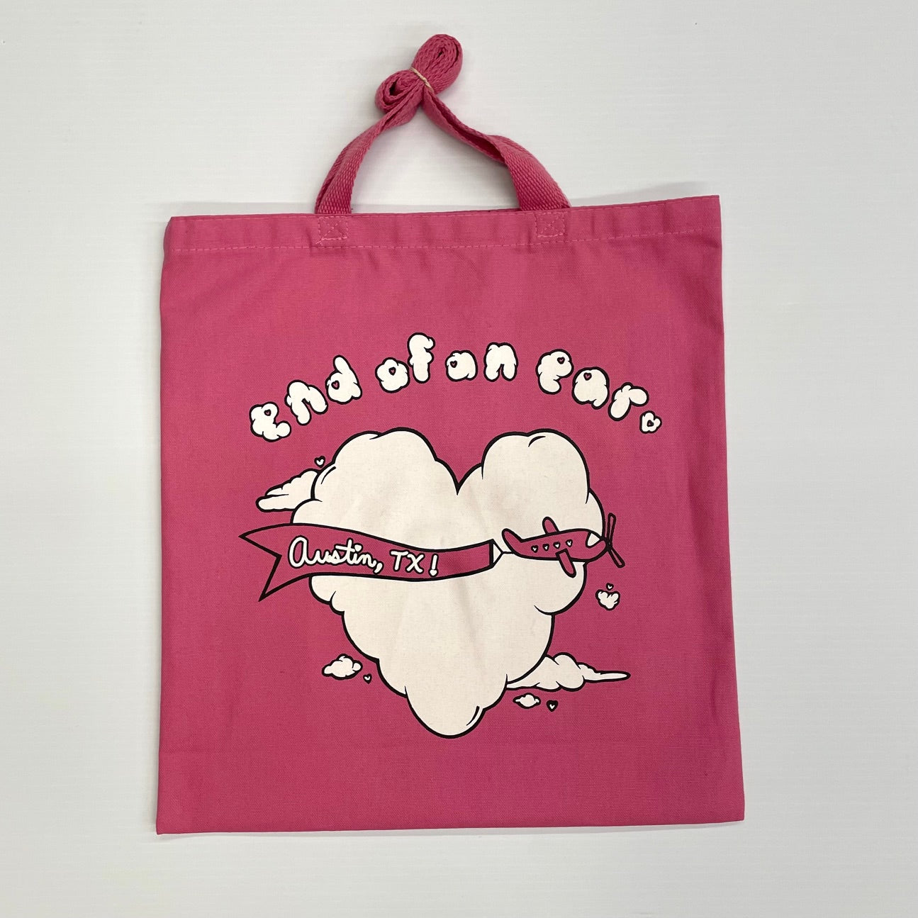 END OF AN EAR Valentine's Day Tote Bag
