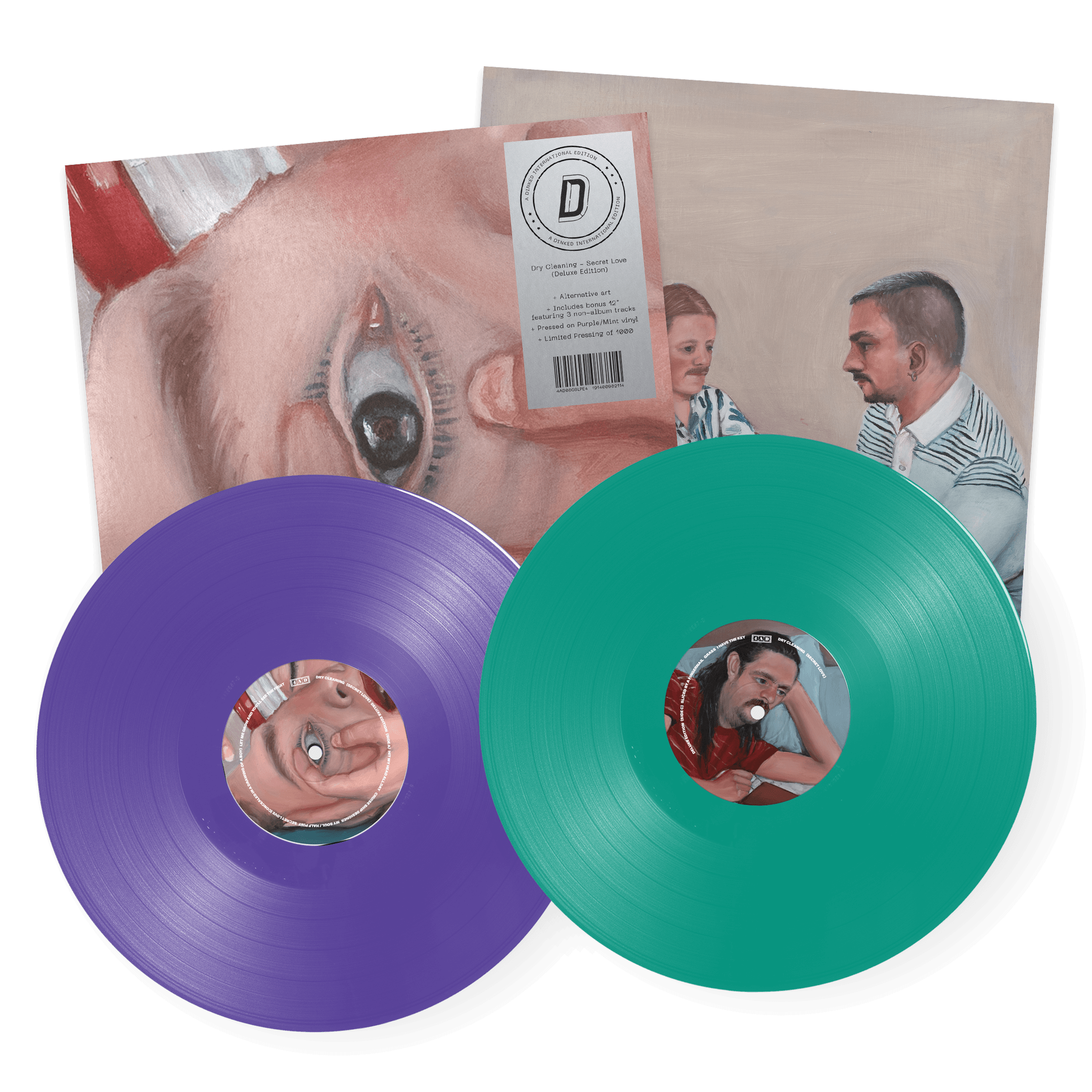 PRE-ORDER  Dry Cleaning - Secret Love (Deluxe Edition) LP [DINKED Edition]