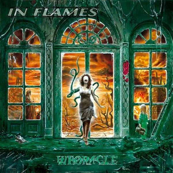 In Flames "Whoracle" [Transparent Yellow Vinyl]