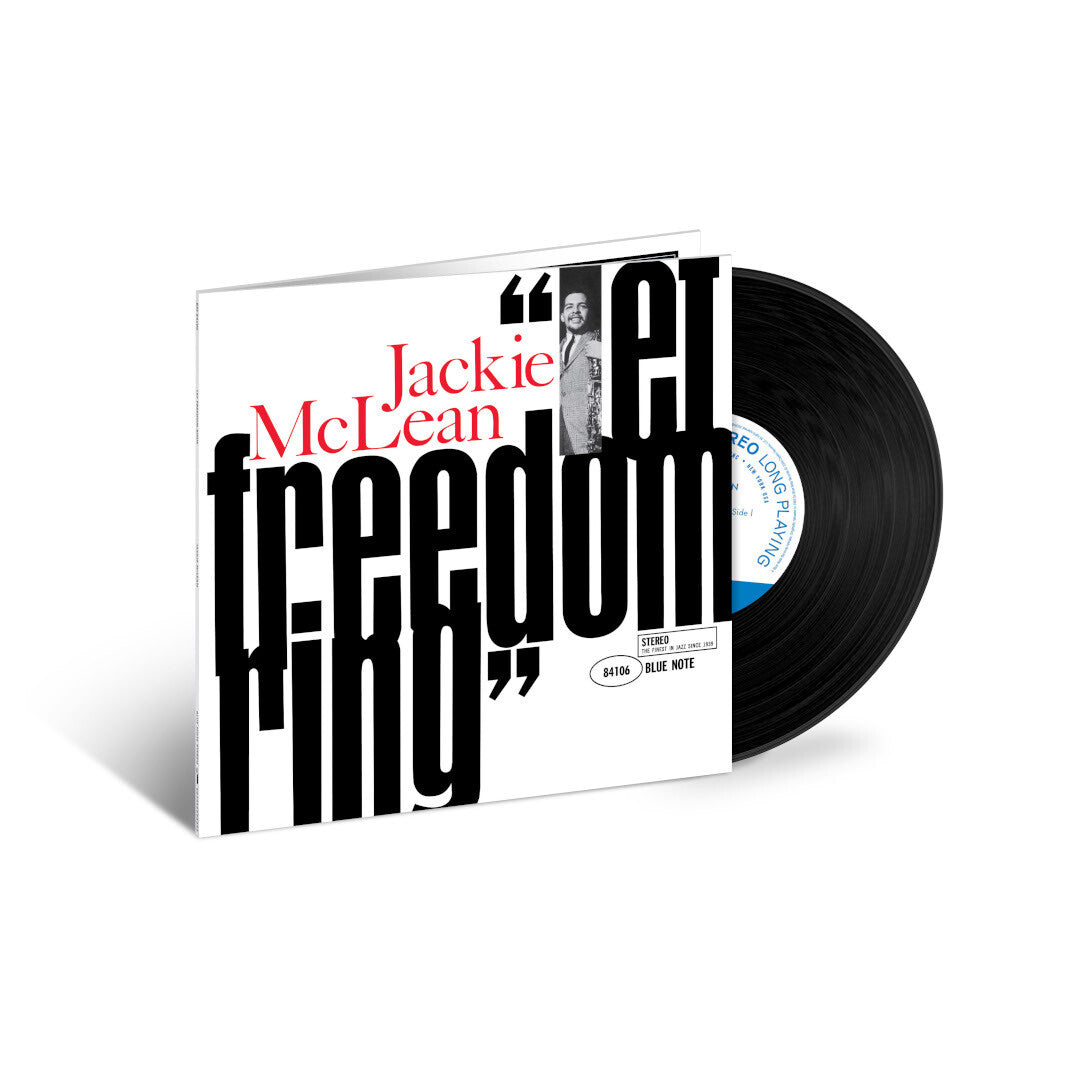 McLean, Jackie "Let Freedom Ring" [Blue Note Tone Poet Series]