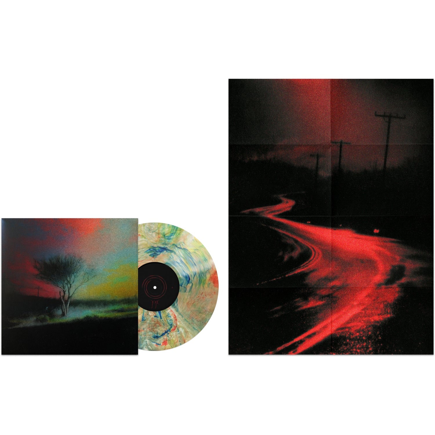 PRE-ORDER Joji "Piss In The Wind” [Prism Colored Vinyl + Poster]