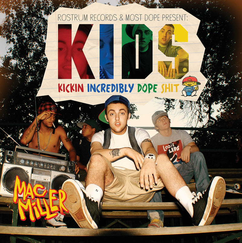 Miller, Mac "K.I.D.S."  2xLP KIDS [Yellow Vinyl]