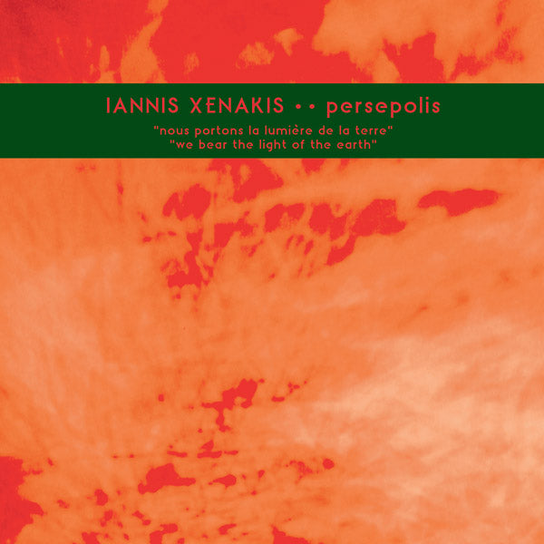 Xenakis, Iannis "Les Polytopes II: Persepolis"