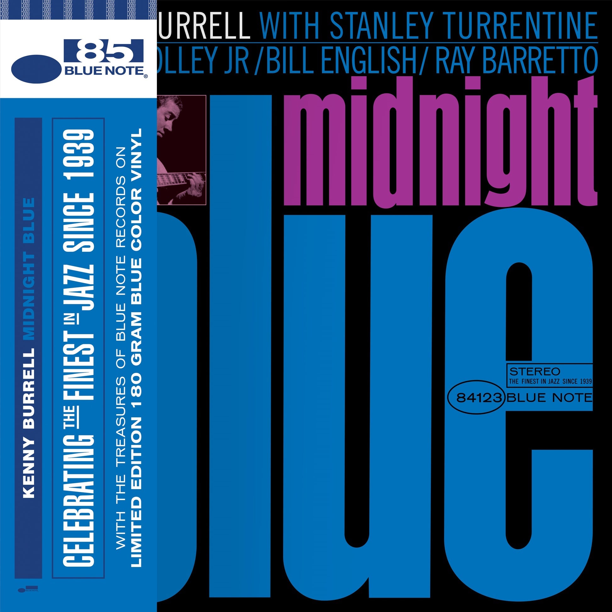 Burrell, Kenny "Midnight Blue" [Blue Vinyl]