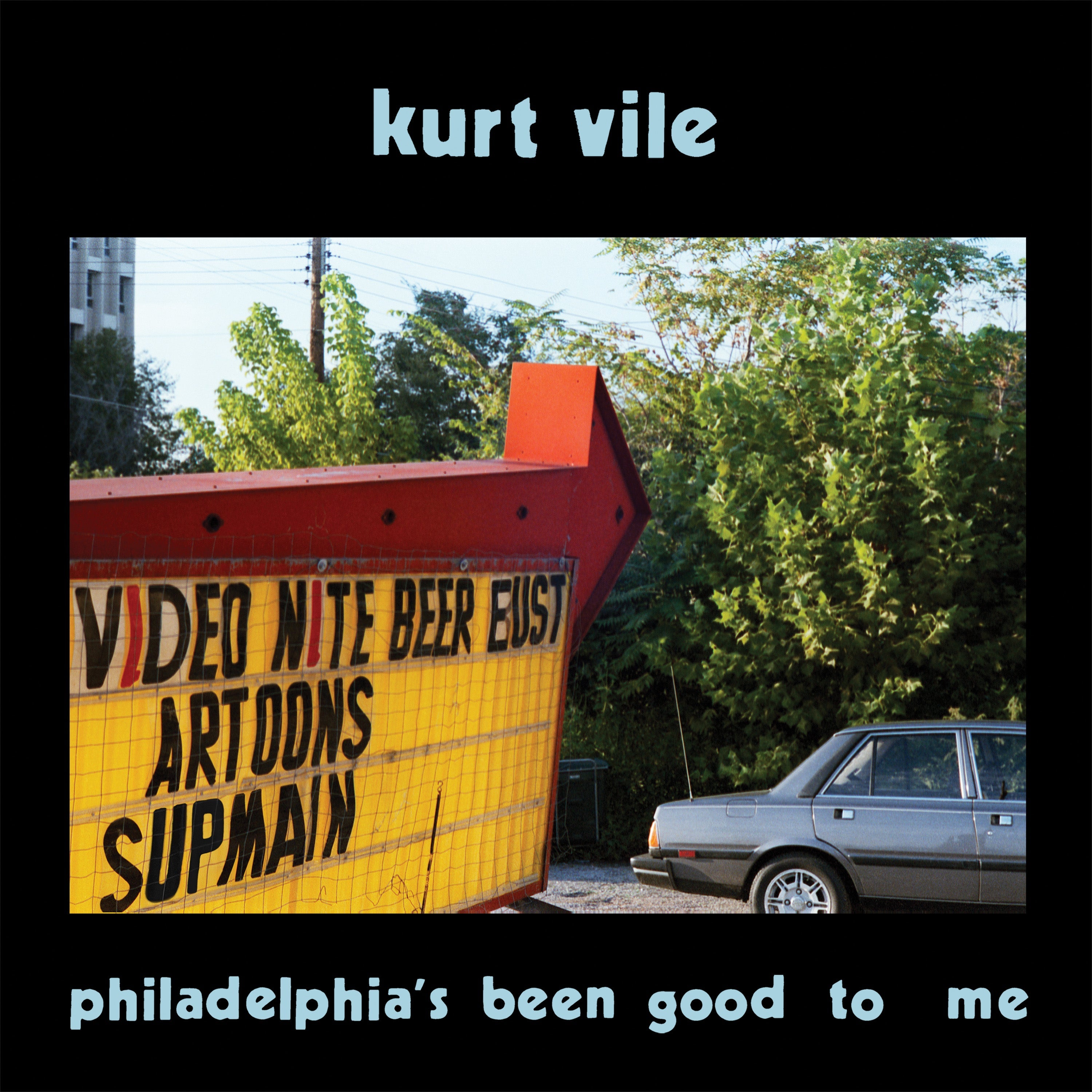 Vile, Kurt "Philadelphia's been good to me" [Schuylkill River Blue Vinyl] 2LP