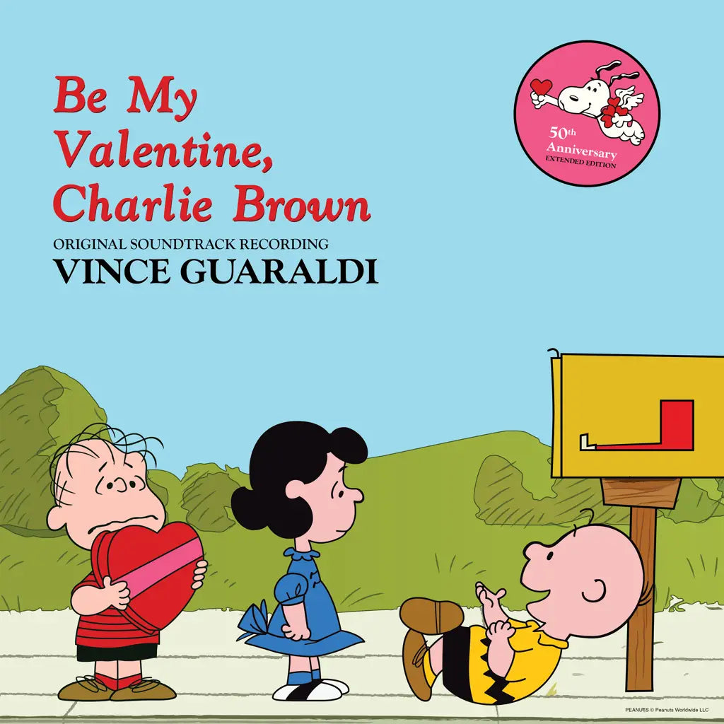 Guaraldi, Vince "Be My Valentine, Charlie Brown (50th Anniversary)" [Red Vinyl]