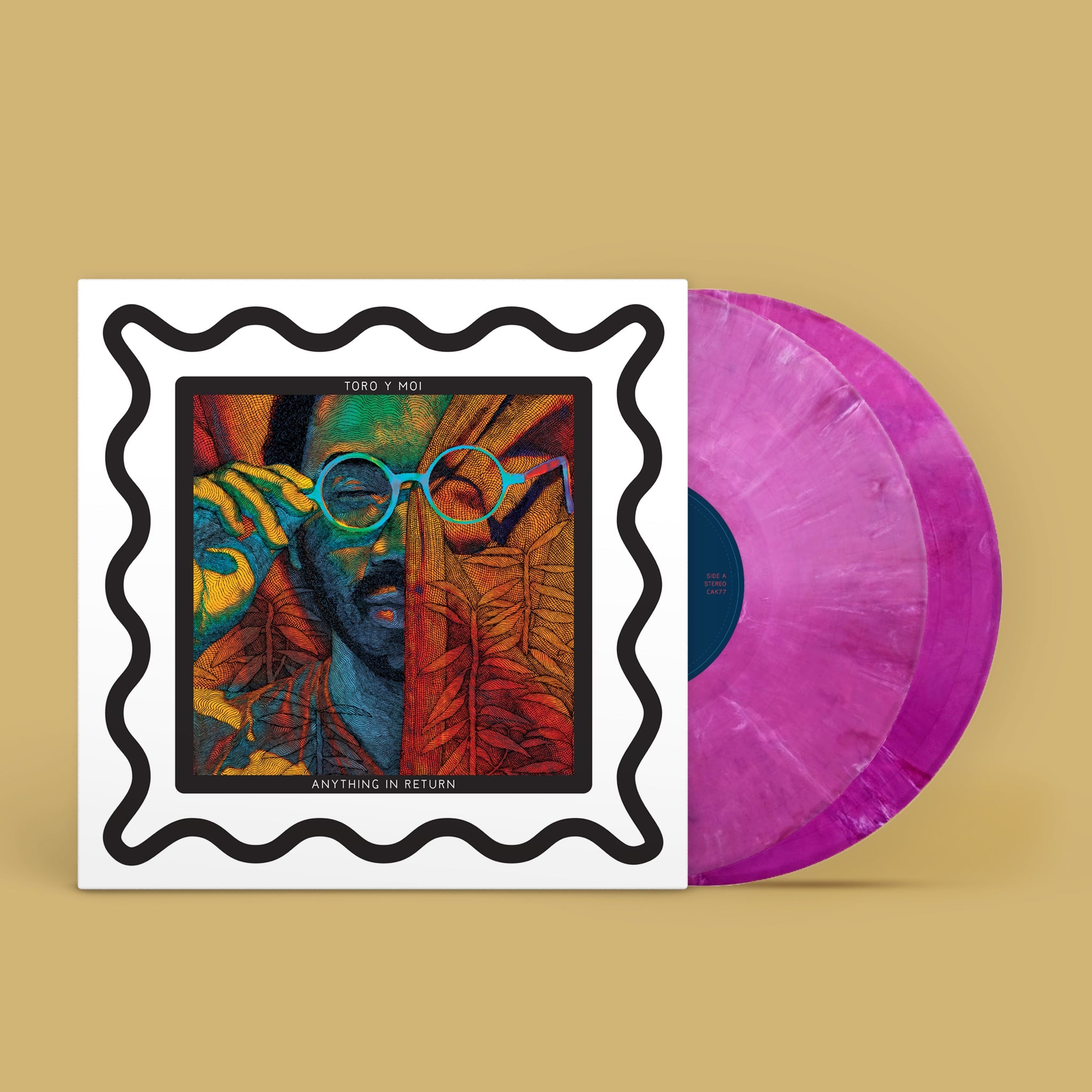 Toro y Moi "Anything in Return" ['Rose Quartz' Eco Mix Vinyl]