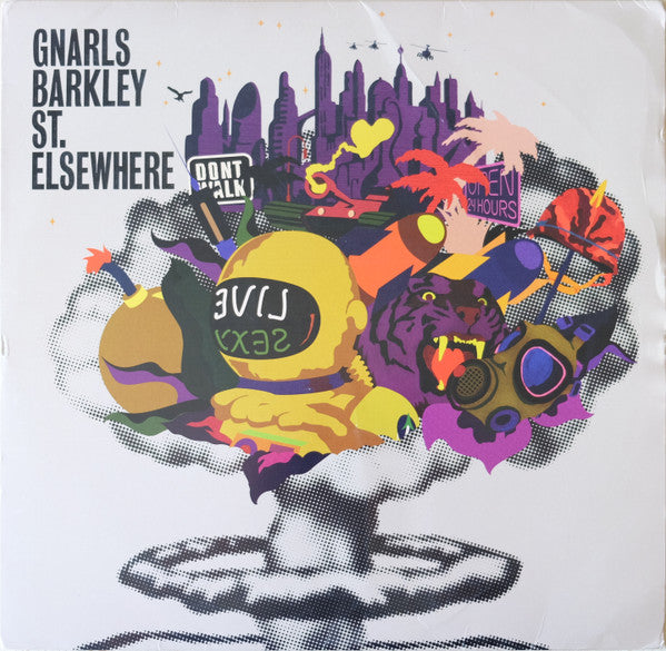 Gnarls Barkley "St Elsewhere"