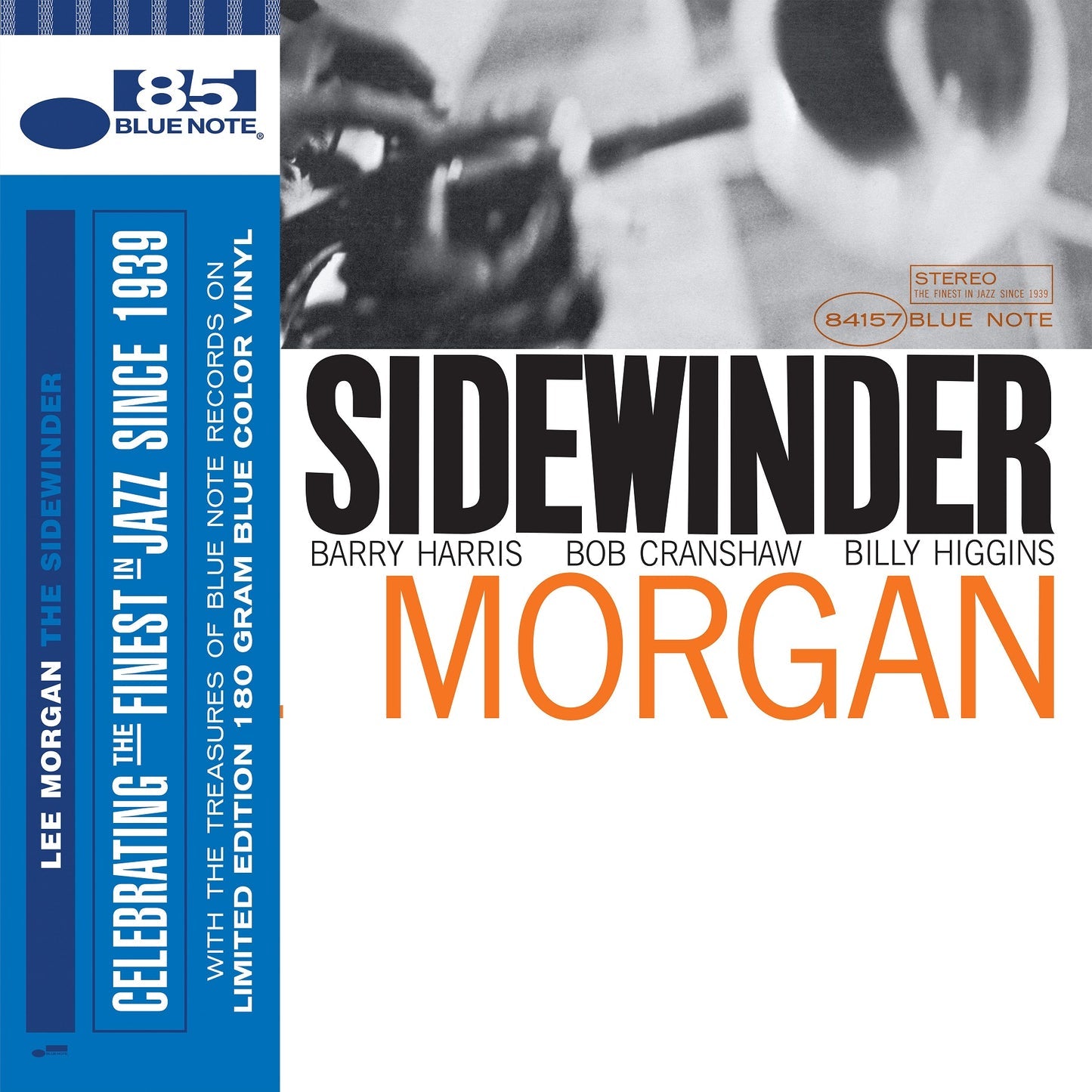 Morgan, Lee "Sidewinder" [Blue Vinyl]