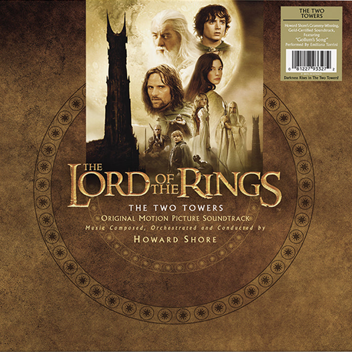 Shore, Howard "The Lord of the Rings: The Two Towers" ["Palantir" Clear Vinyl] 2LP