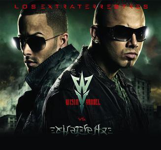 Wisin & Yandel "Wisin vs. Yandel: Los Extraterrestres" 2LP