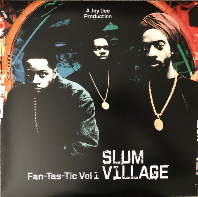 Slum Village "Fan-Tas-Tic V. 1" [Sandstone Vinyl]