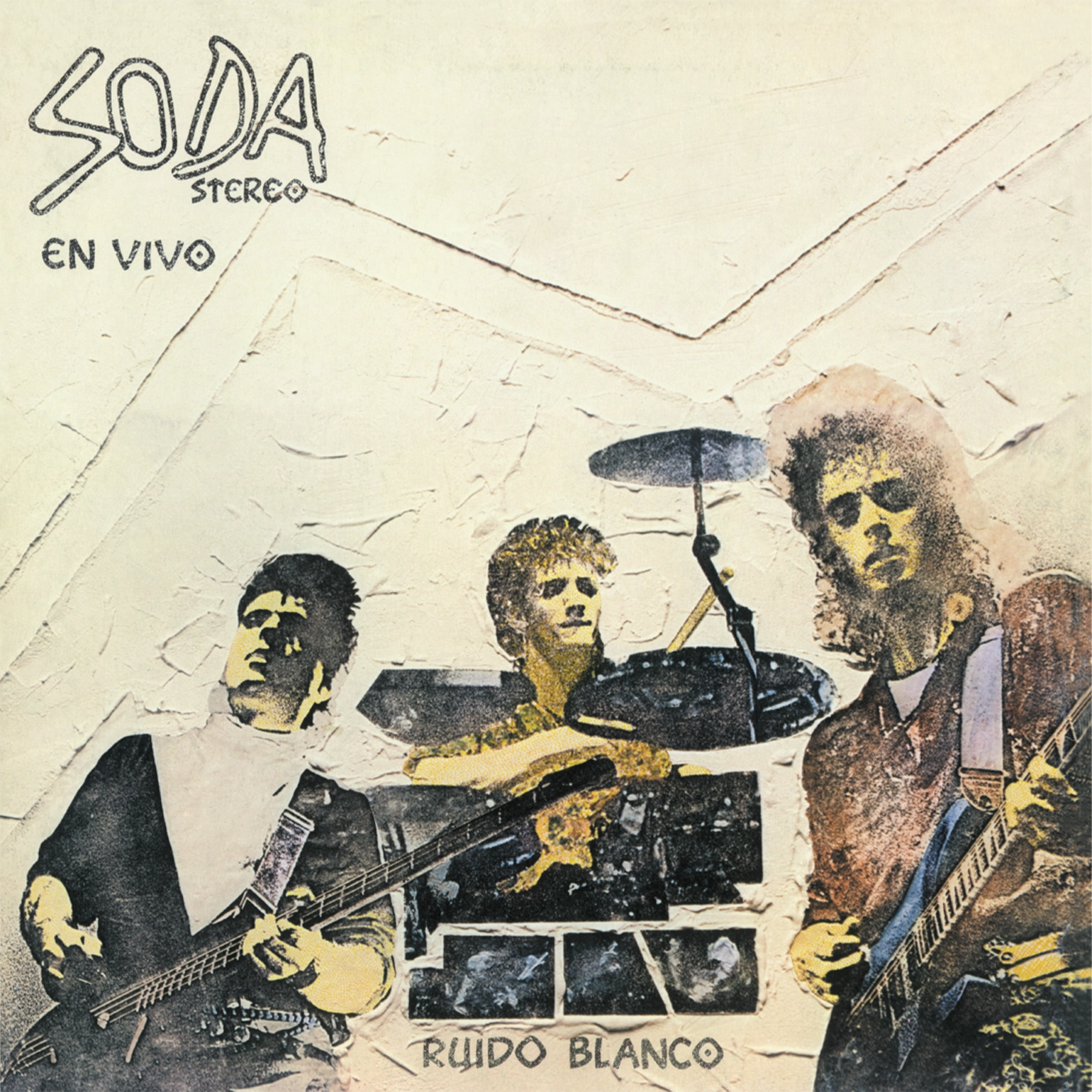 Soda Stereo "Ruido Blanco - En Vivo" [Crystal Clear]