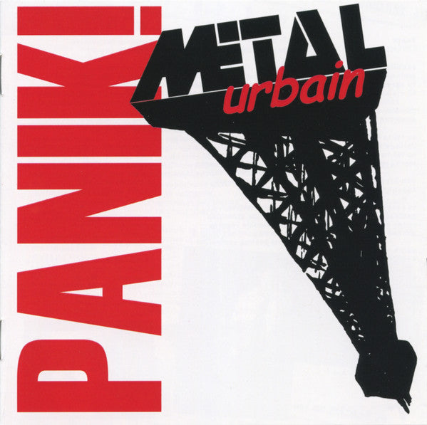 Metal Urbain "Panik!" [Red Vinyl]