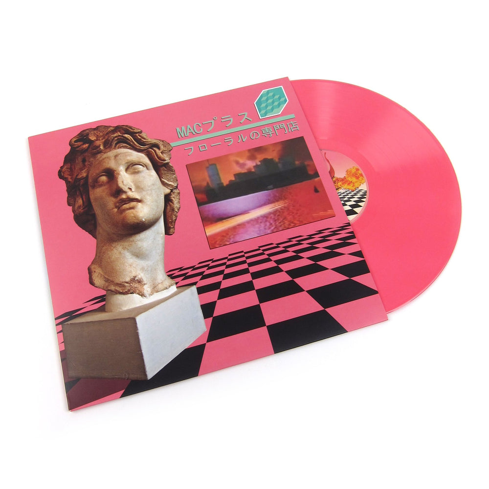 Macintosh Plus "Floral Shoppe" [Pink Vinyl]