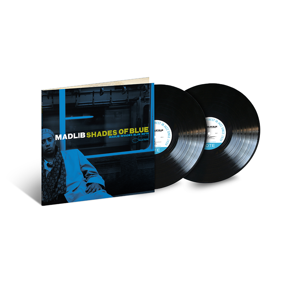 Madlib "Shades of Blue" [Blue Note Classic Vinyl Series] 2LP