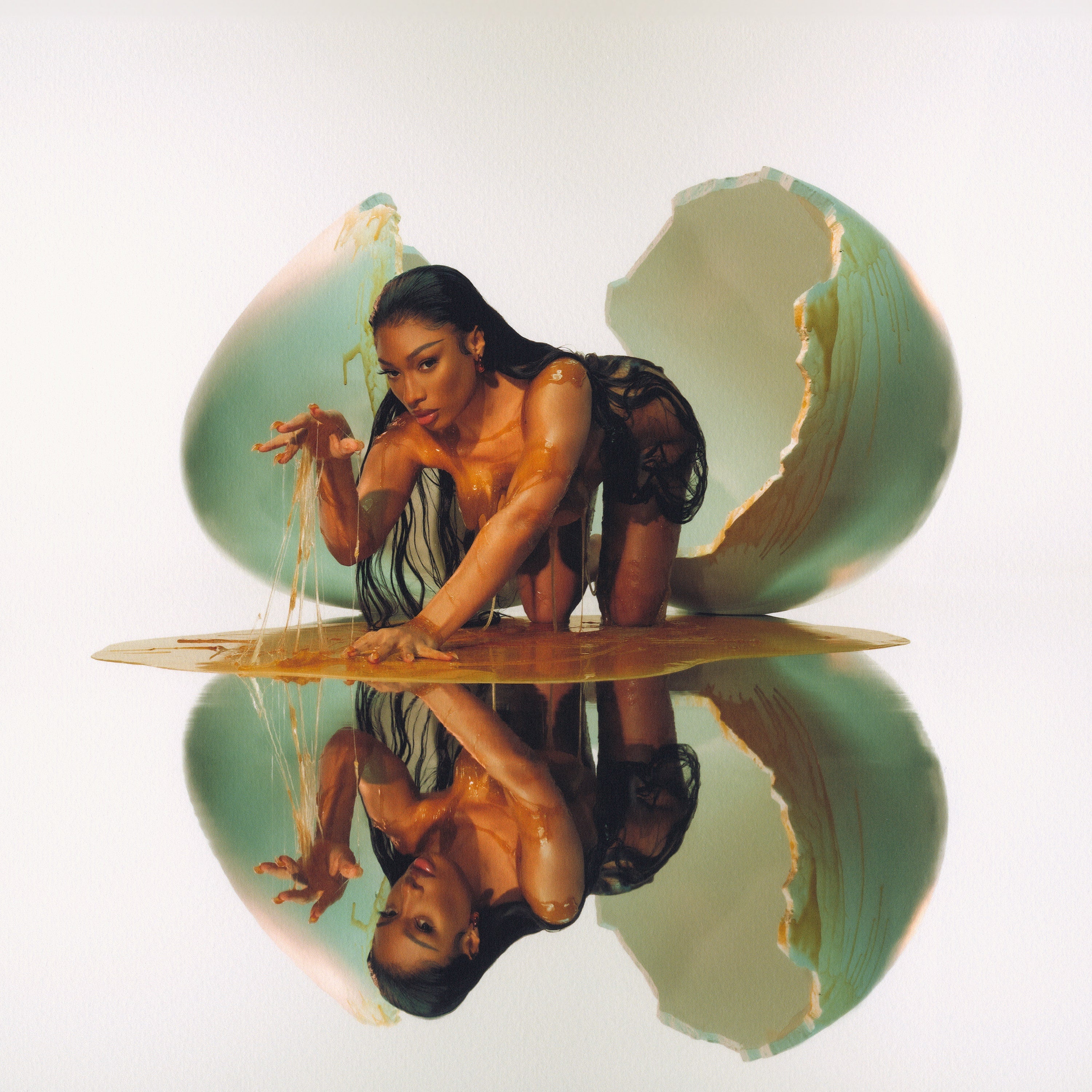 Megan Thee Stallion "MEGAN" [Green Vinyl] 2LP