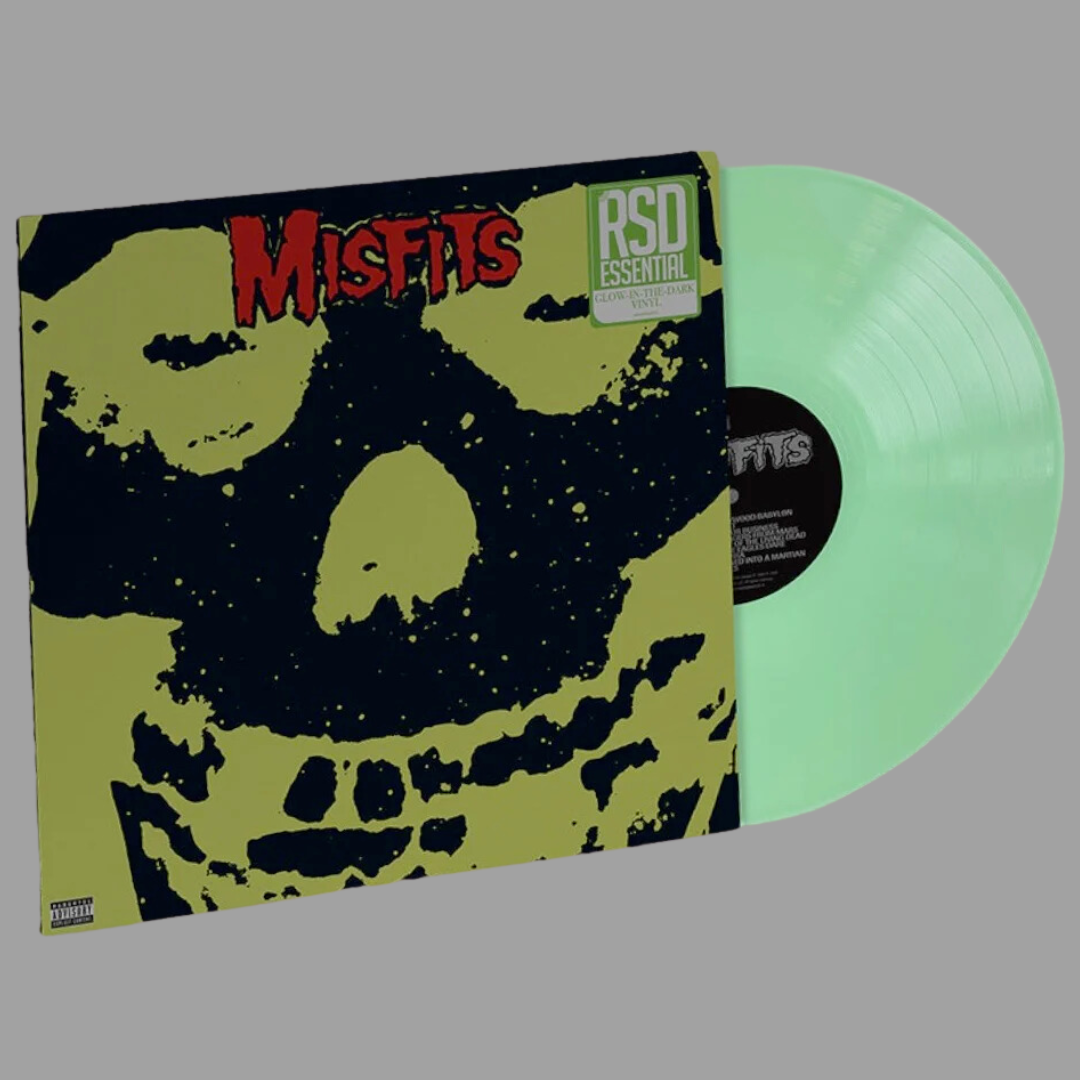 Misfits "Collection 1" [Glow-In-The-Dark Vinyl, RSD Essential]