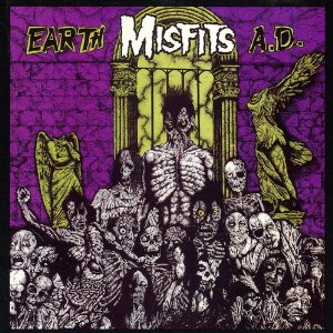 Misfits "Earth A.D. / Wolf's Blood" [Purple Swirl Vinyl] RSD Essential