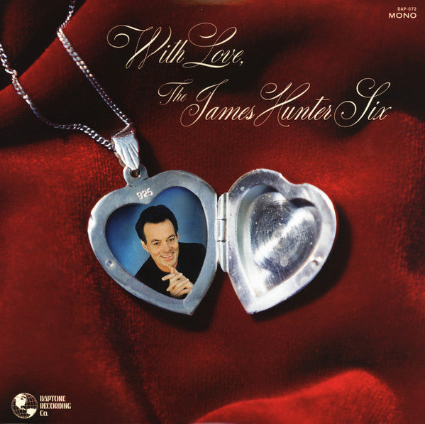 Hunter, James Six "With Love"  [Daptone Authorized Dealer Silver "Locket" Color Vinyl Version]