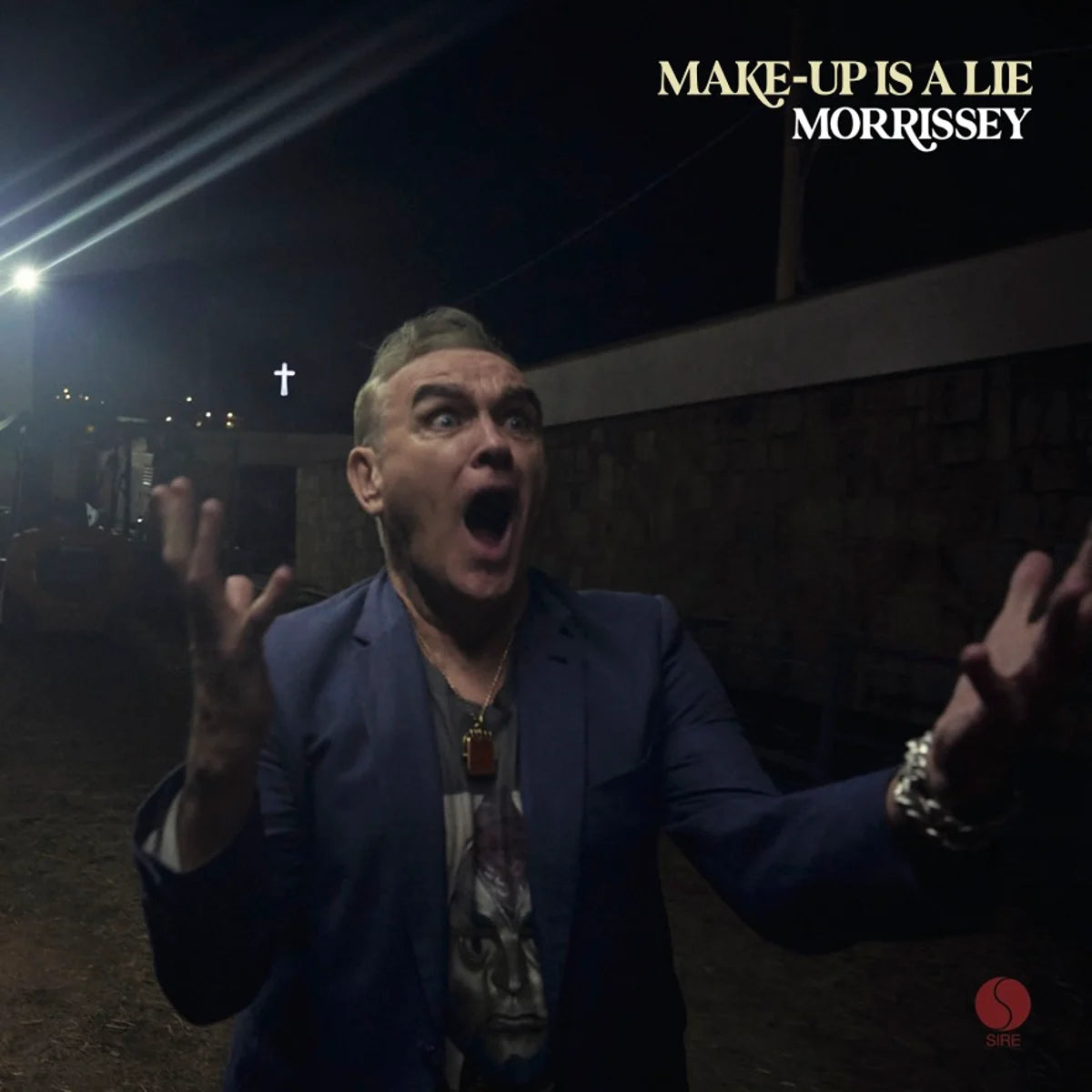 Morrissey "Make-Up Is A Lie" [Blue Vinyl]