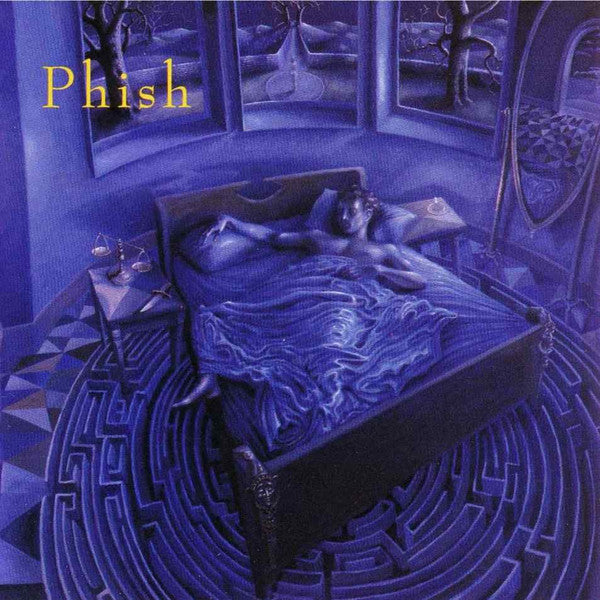 Phish "Rift"  [Bitter Blue Vinyl] 2LP