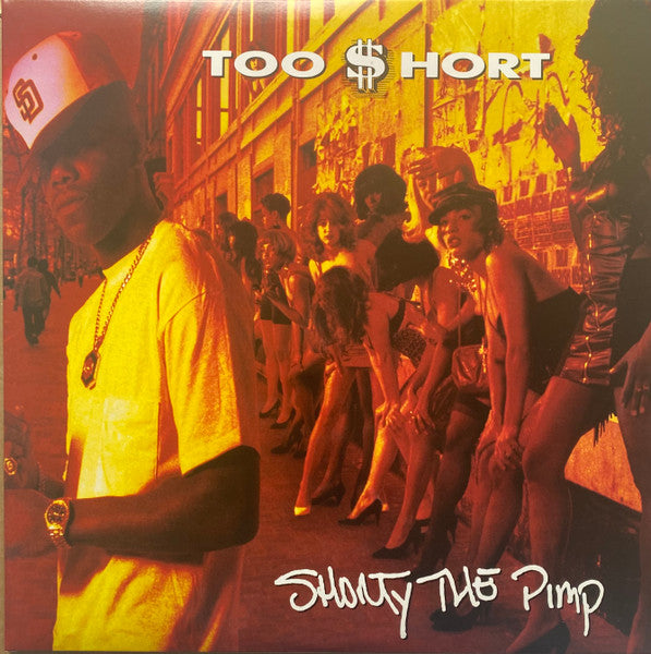 Too $hort "Shorty the Pimp" [Tangerine Vinyl]