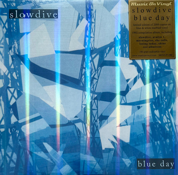 Slowdive "Blue Day" [Blue-White Marbled Vinyl]