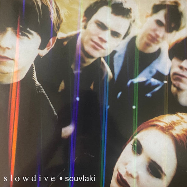 Slowdive "Souvlaki" [Clear Blue & Red Marbled Vinyl]