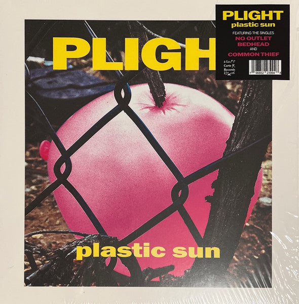 Plight "Plastic Sun" [Hot Pink Vinyl]