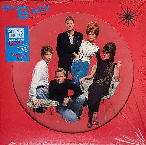 B-52's "Wild Planet" [Picture Disc]