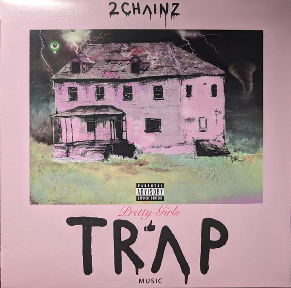 2 Chainz "Pretty Girls Like Trap Music" [Pink 2 LP]