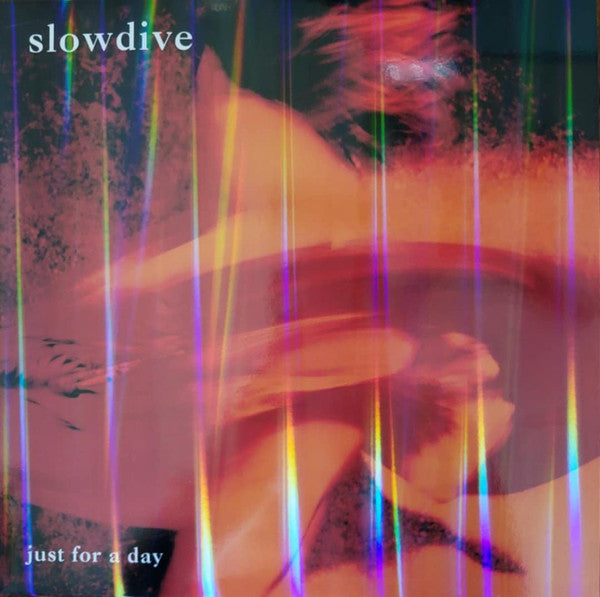 Slowdive "Just for a Day" [Translucent Red-Marbled Vinyl]