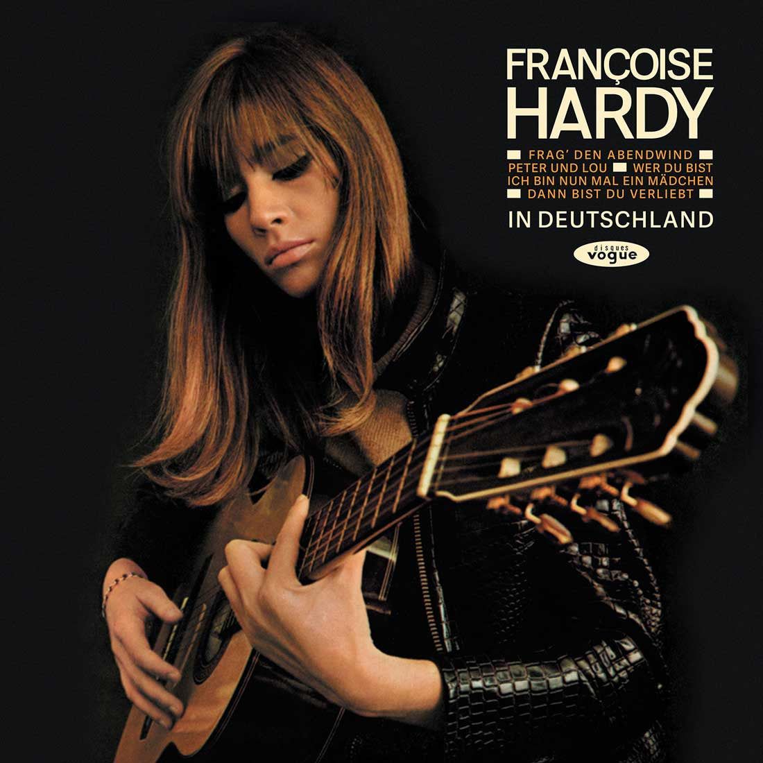 Hardy, Francoise "In Deutsch" [Ivory Vinyl]