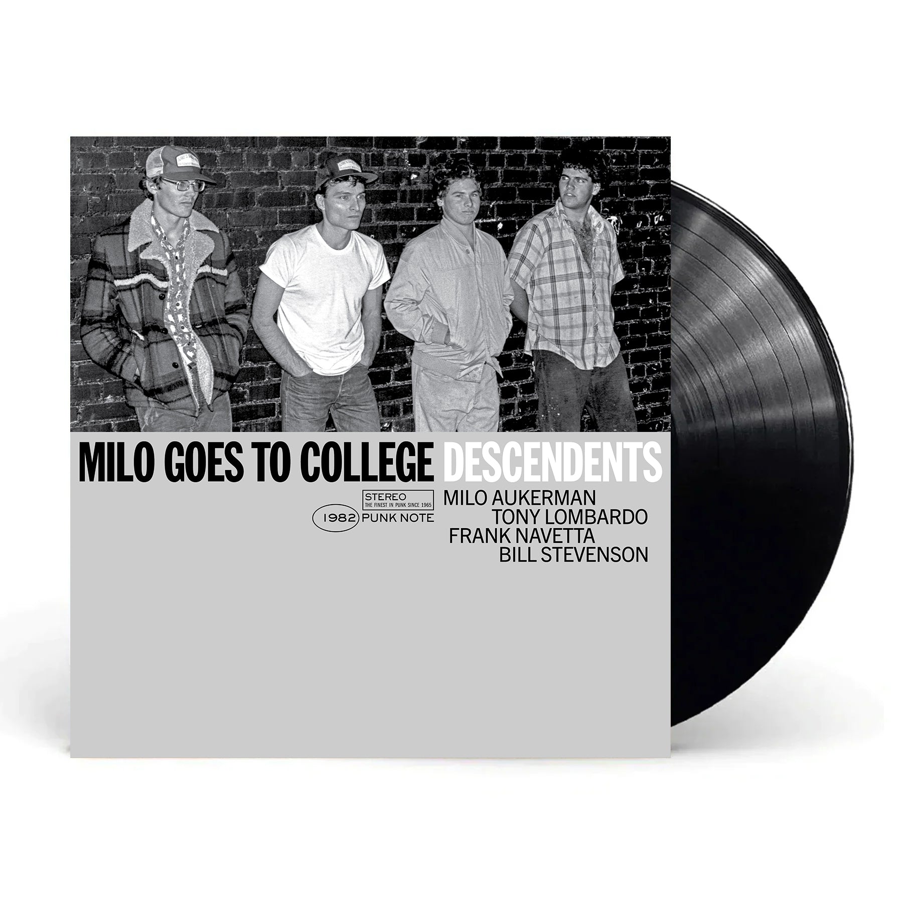 PRE-ORDER Descendents "Milo Goes to College" [Punk Note Edition with Alternate Arwork] LP